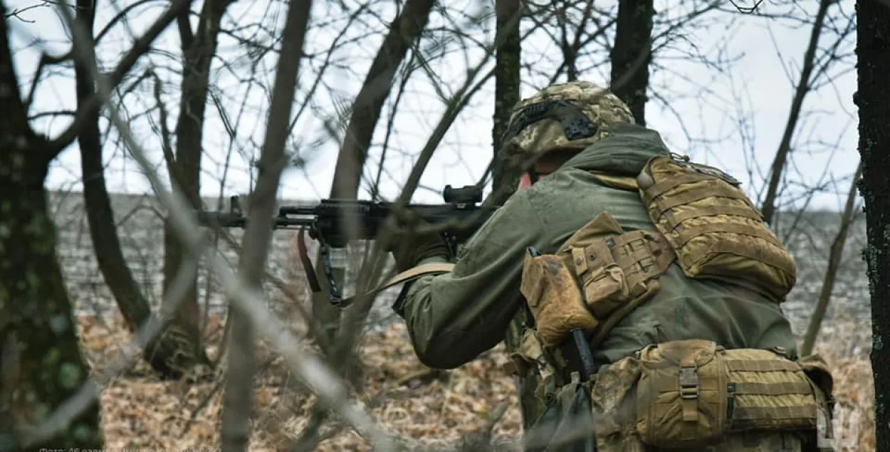 За суткі Сілы абароны Украіны адбілі&nbsp; ў Данецкай і Луганскай абласцях больш за 90 расійскіх нападаў / ілюстрацыйнае фота&nbsp;facebook.com/GeneralStaff.ua

