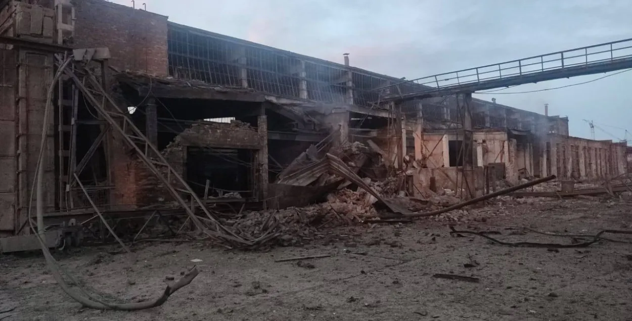 Последствия ночной атаки россиян по Кривому Рогу /&nbsp;@dnipropetrovskaODA
