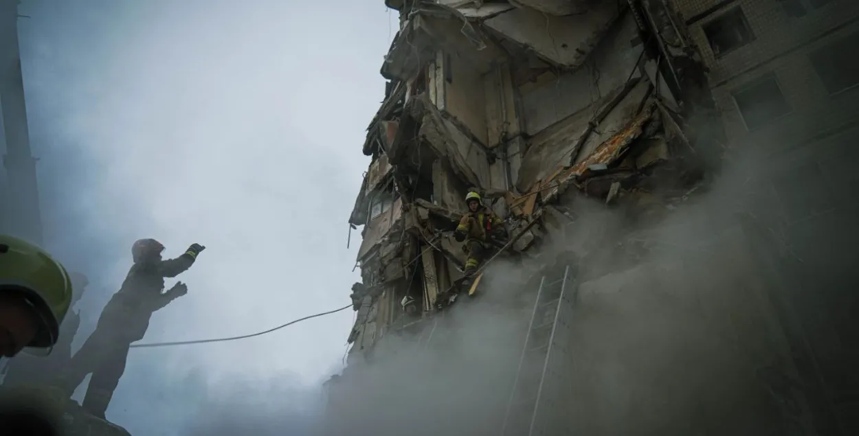 Разбор завалов в Днепре /&nbsp;@dsns_telegram
