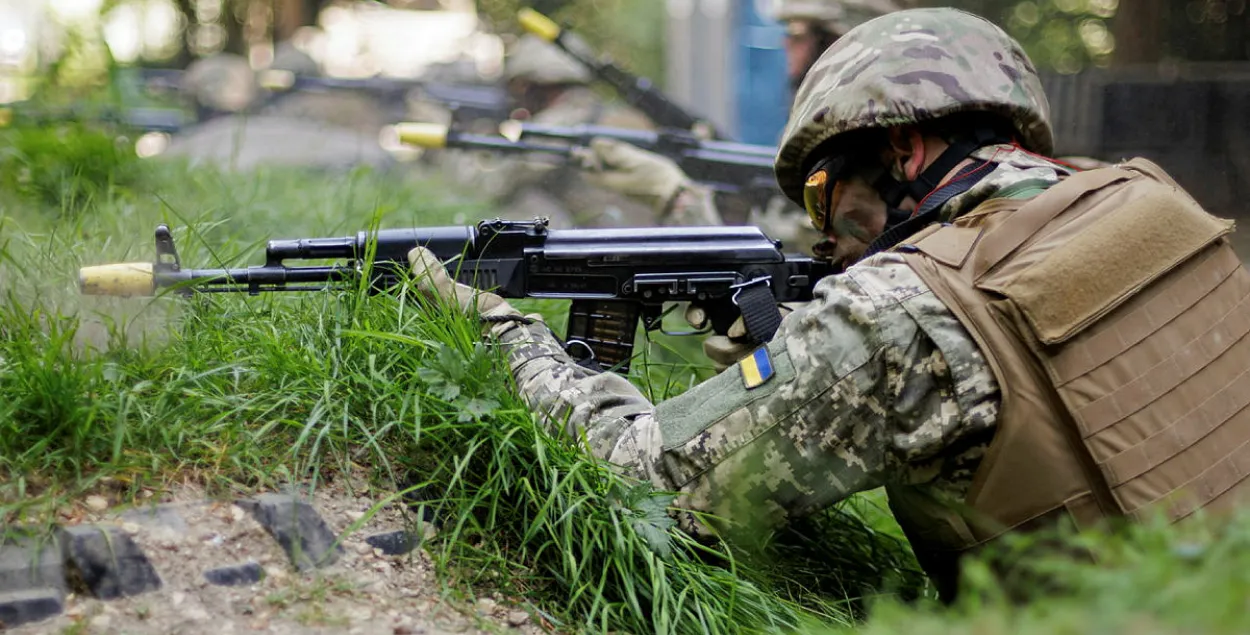 На минувшей неделе украинская армия начала контрнаступление / иллюстративное фото&nbsp;facebook.com/GeneralStaff.ua
