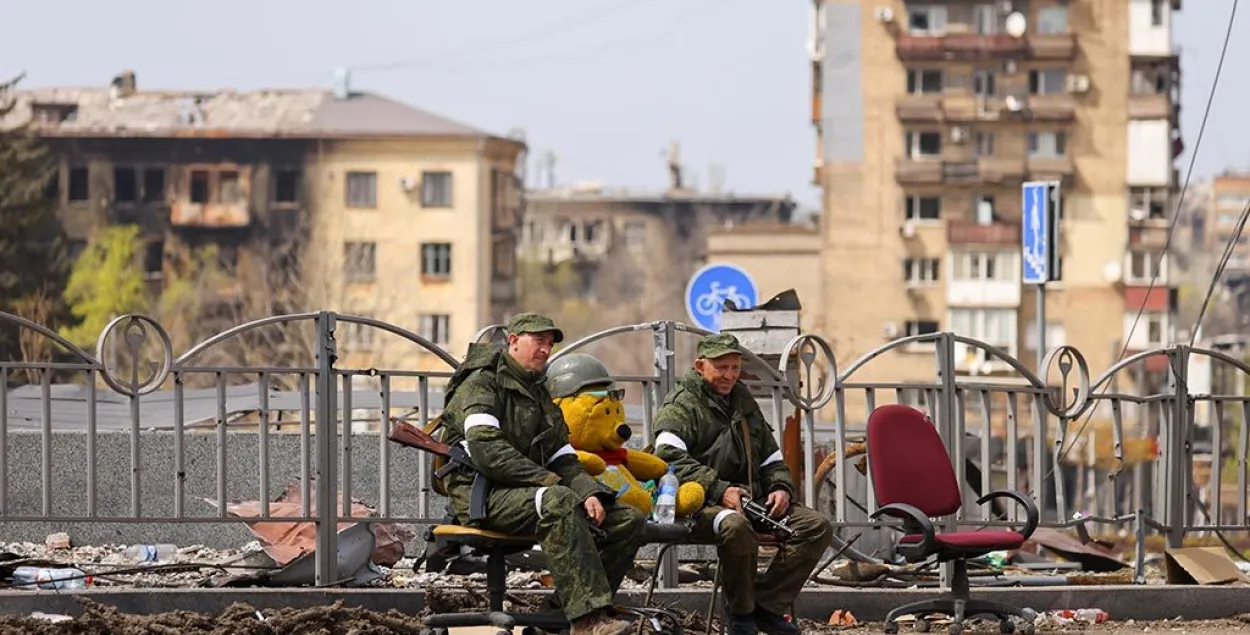Российские военные / ТАСС

