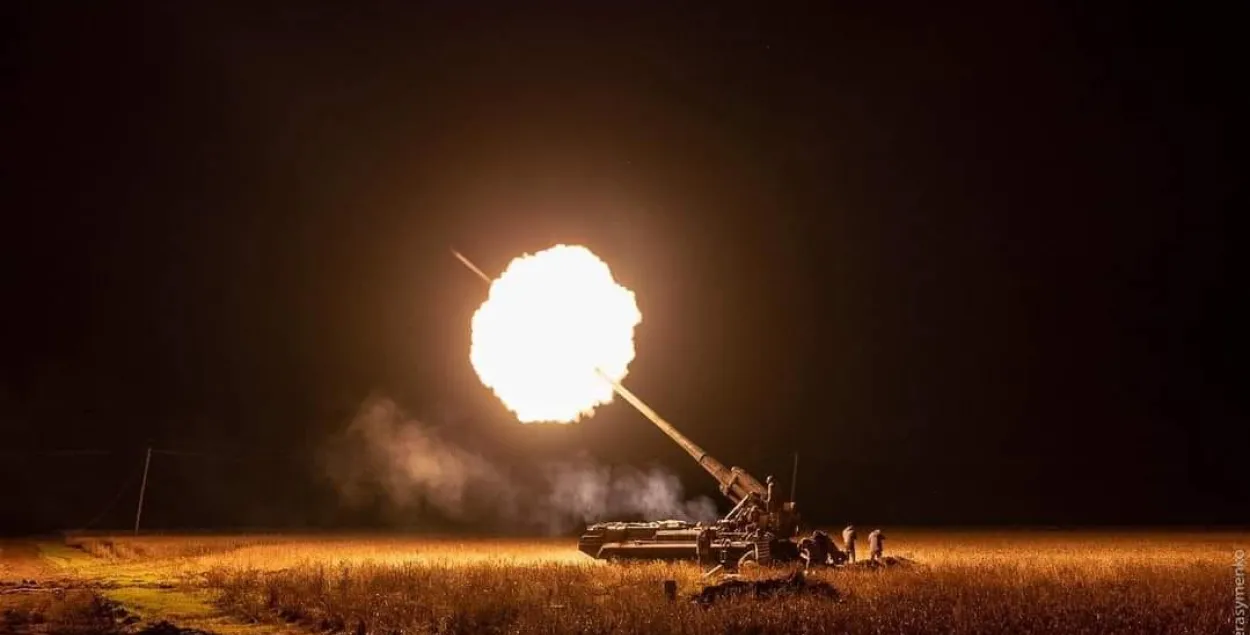 Вайна ва Украіне працягваецца амаль дзевяць месяцаў /&nbsp;facebook.com/GeneralStaff.ua
