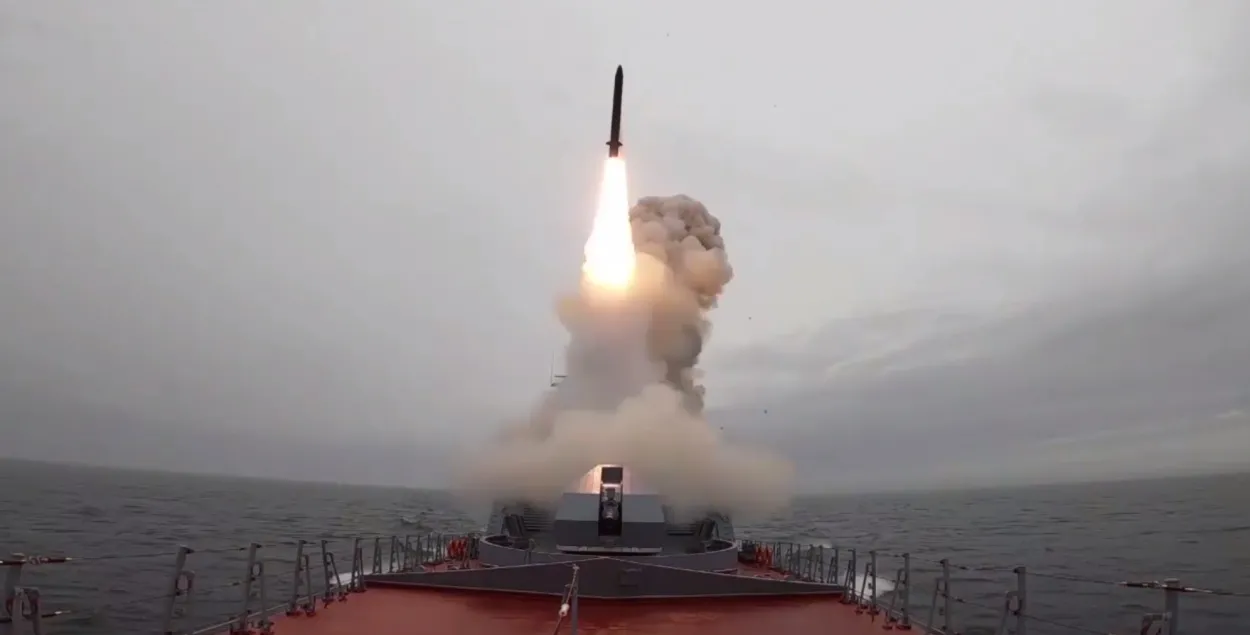 Запуск российской ракеты "Калибр" / иллюстративное фото @mod_russia