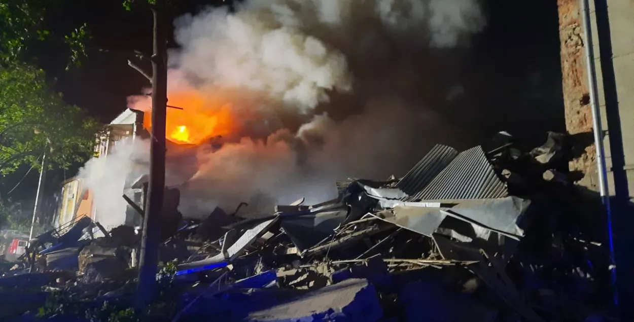 Выросло число жертв ночного обстрела Харькова