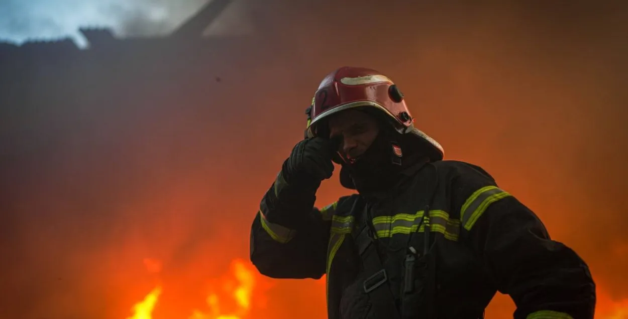 В результате массированного обстрела Украины 15 ноября были повреждено 15 объектов энергетической инфраструктуры /&nbsp;@V_Zelenskiy_official
