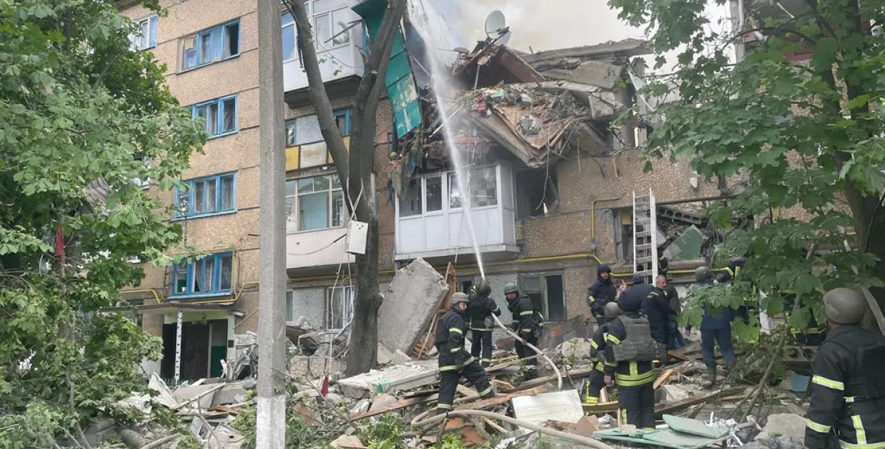 Обстрелы села в Курской области РФ и украинского Северодонецка — 85-е утро войны