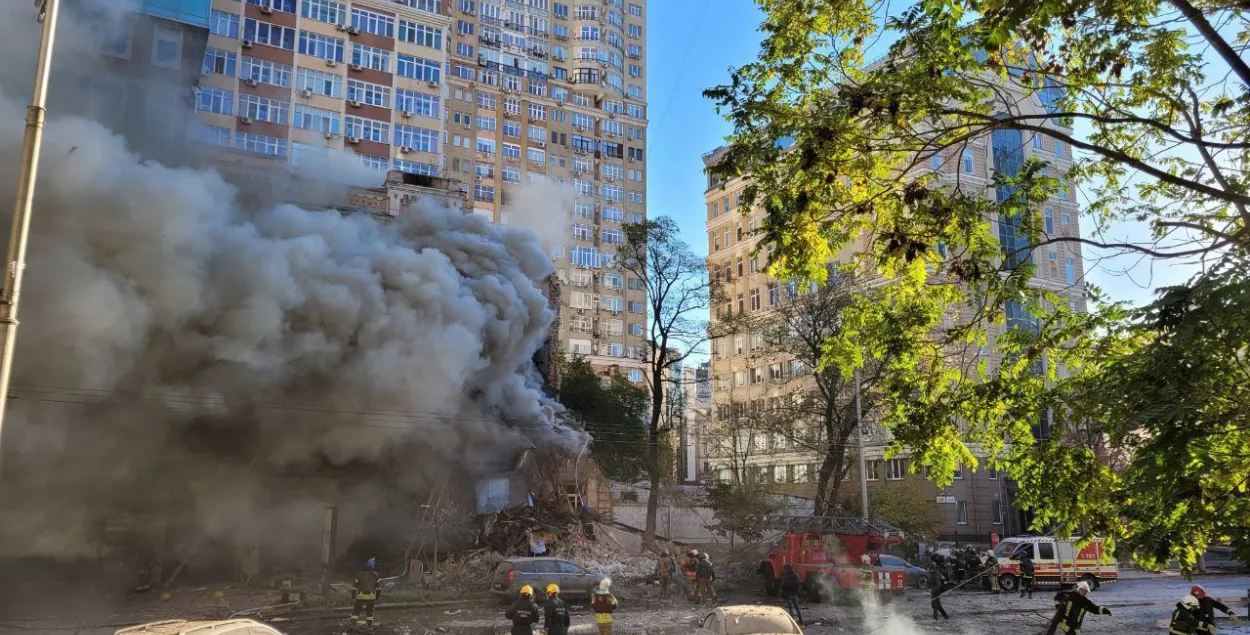 Последние дни украинские города страдают от атак дронов-камикадзе / hromadske
