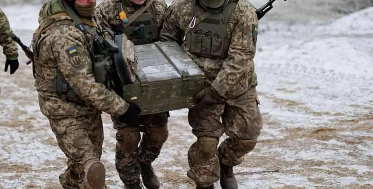 Самые тяжелые бои сейчас идут в Донецкой области /&nbsp;facebook.com/GeneralStaff.ua
