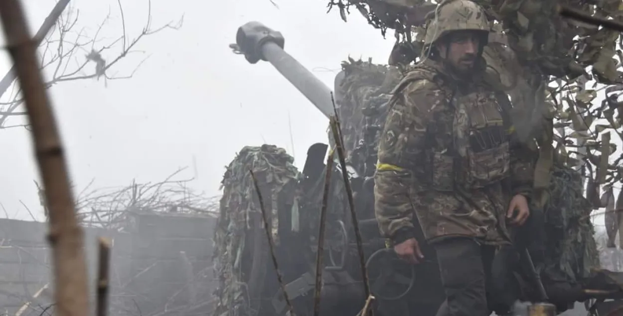 Украінскія войскі ў мінулыя суткі адбівалі атакі расіян у Луганскай і Данецкай абласцях /&nbsp;facebook.com/GeneralStaff.ua
