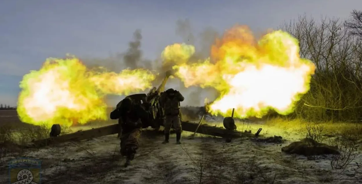 Вайна ва Украіне працягваецца ўжо амаль 11 месяцаў /&nbsp;facebook.com/GeneralStaff.ua
