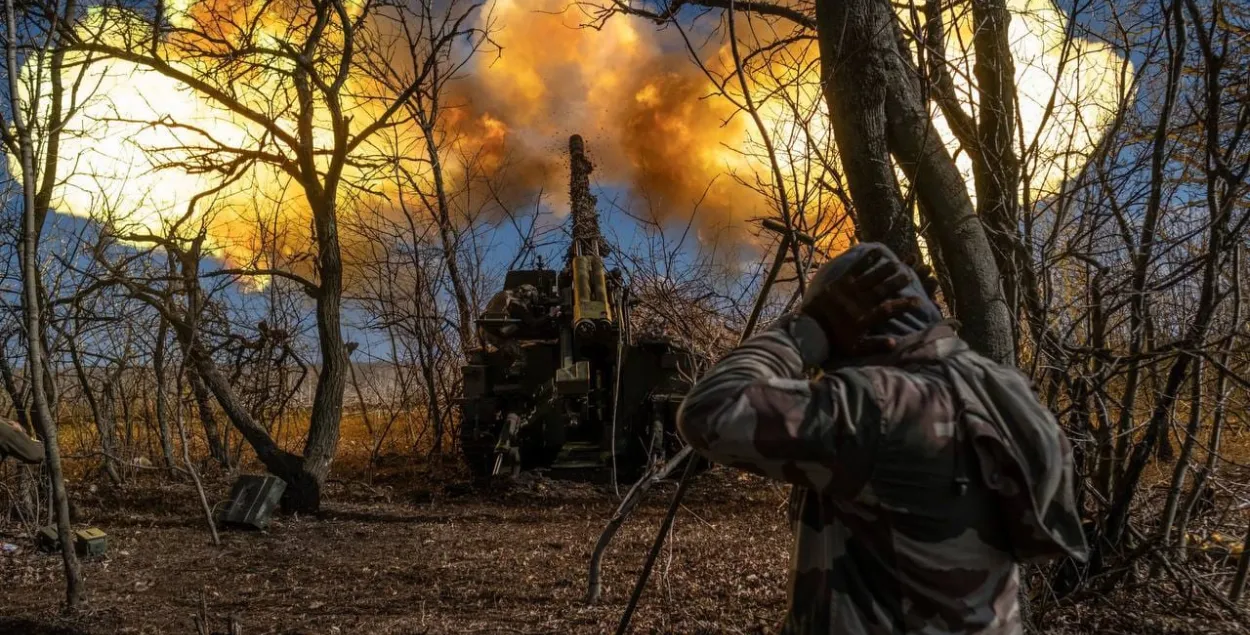 Эпицентром боев остается Бахмут в Донецкой области / иллюстративное фото&nbsp;facebook.com/GeneralStaff.ua
