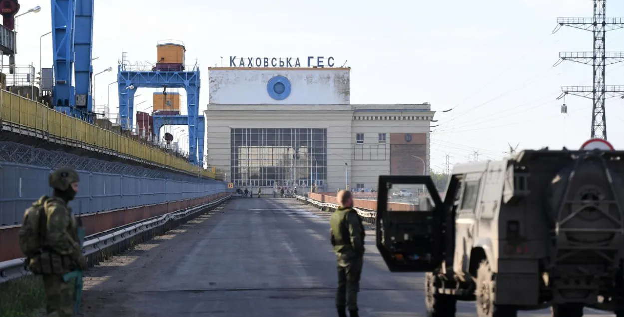 Каховская ГЭС / РИА Новости
