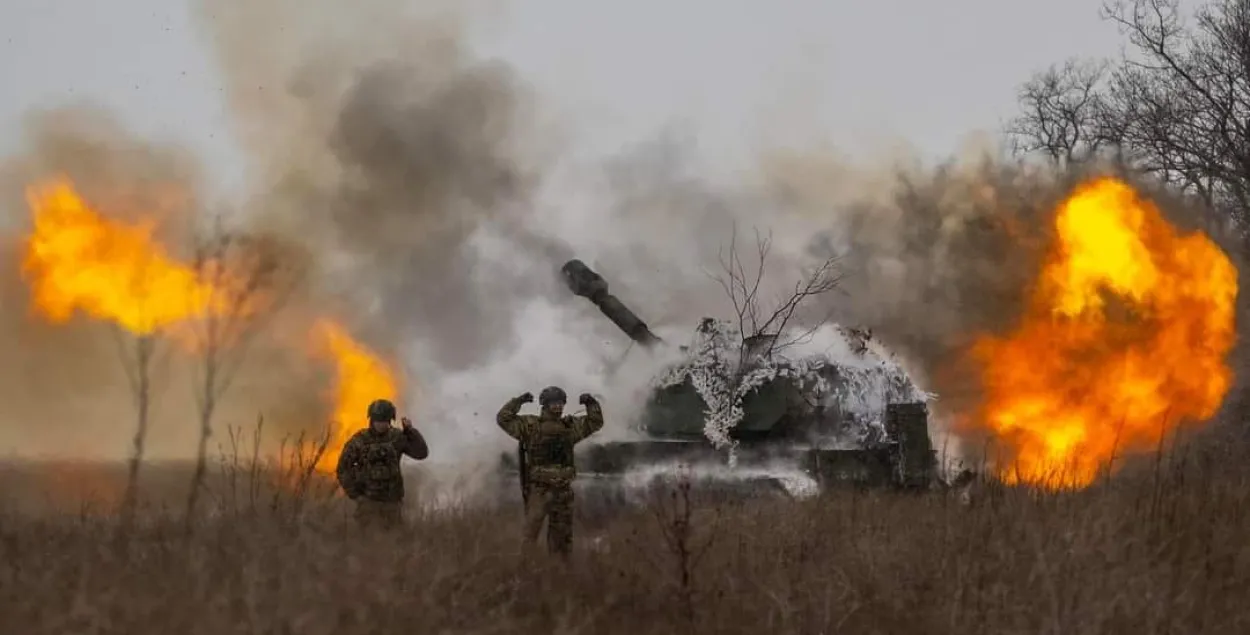 У Данецкай і Луганскай абласцях Украіны ідуць баі / ілюстрацыйнае фота&nbsp;facebook.com/GeneralStaff.ua
