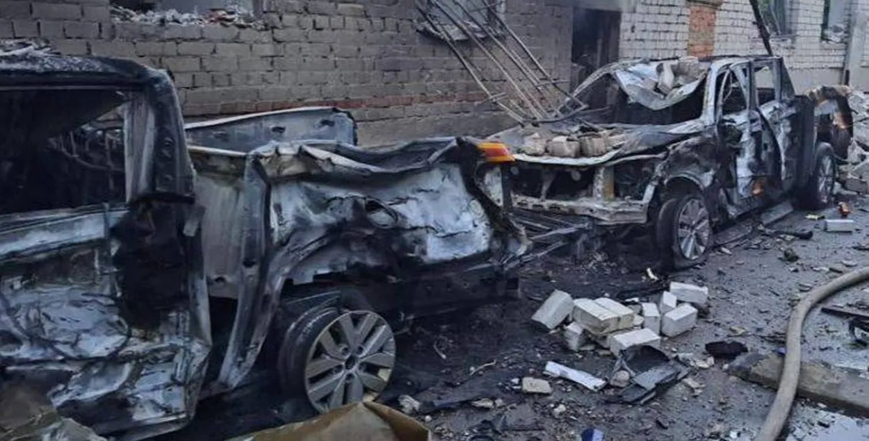 Всего по области было выпущено 16 ракет разных типов /&nbsp;@dnipropetrovskaODA
