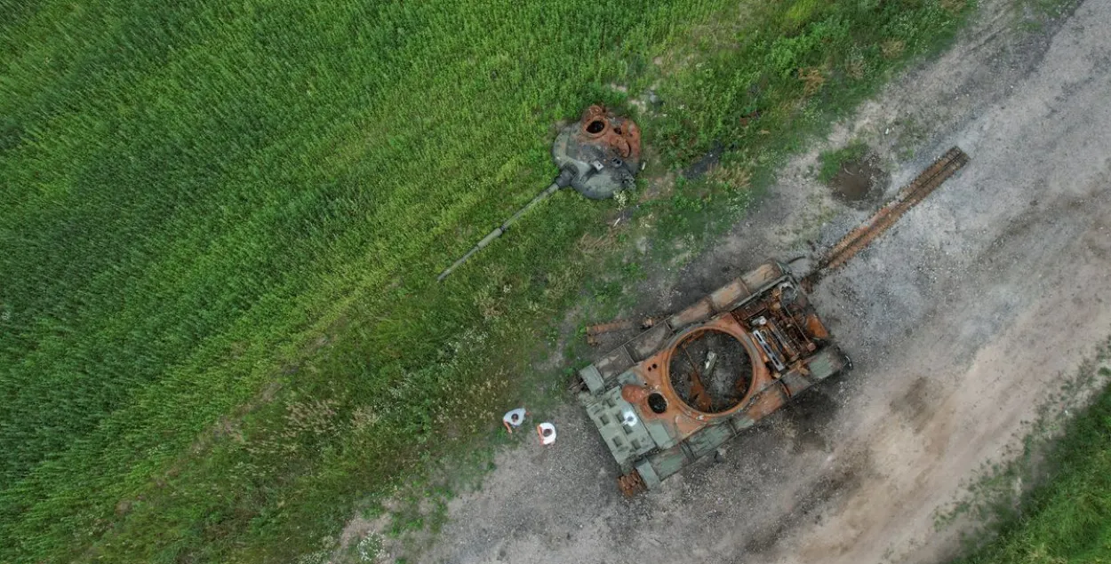 Обстрелы Никополя и безуспешные атаки россиян на Донбассе — 149-е утро войны