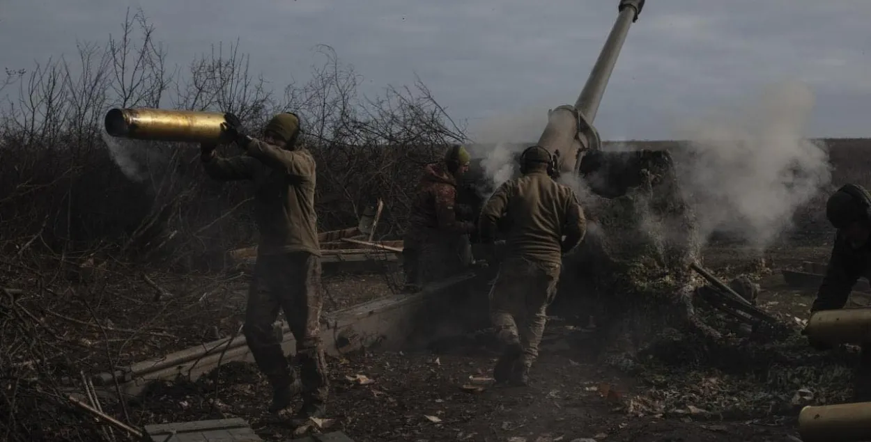 Война в Украине продолжается почти девять месяцев /&nbsp;facebook.com/GeneralStaff.ua
