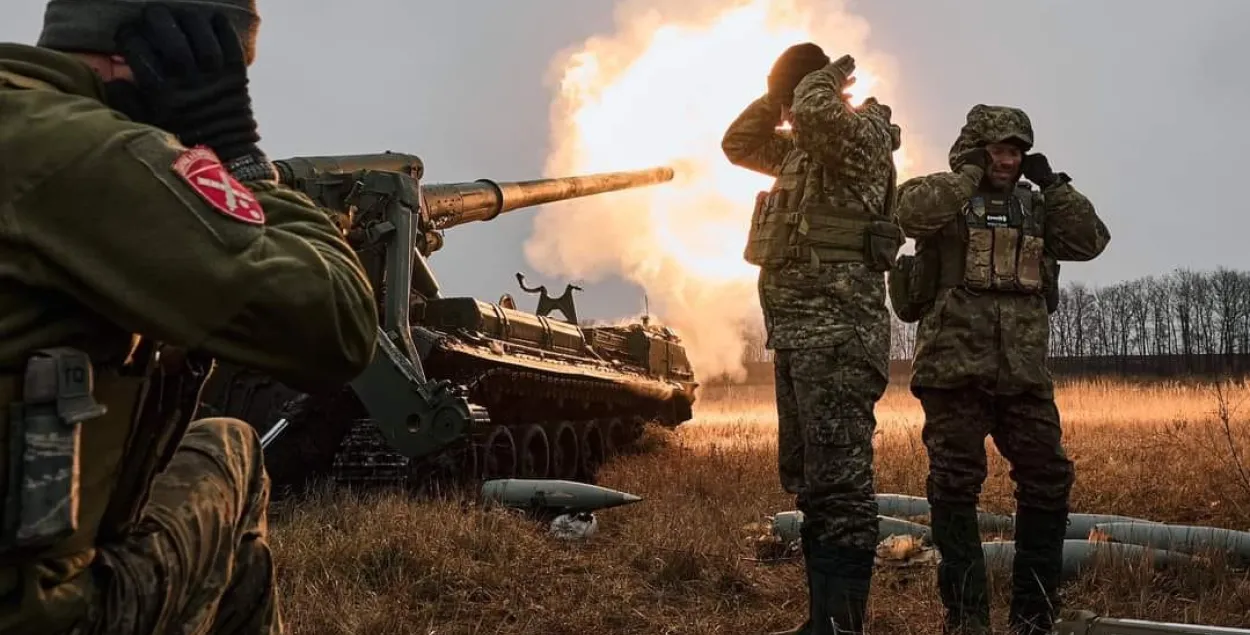 Война в Украине продолжается уже почти 10 месяцев /&nbsp;facebook.com/GeneralStaff.ua
