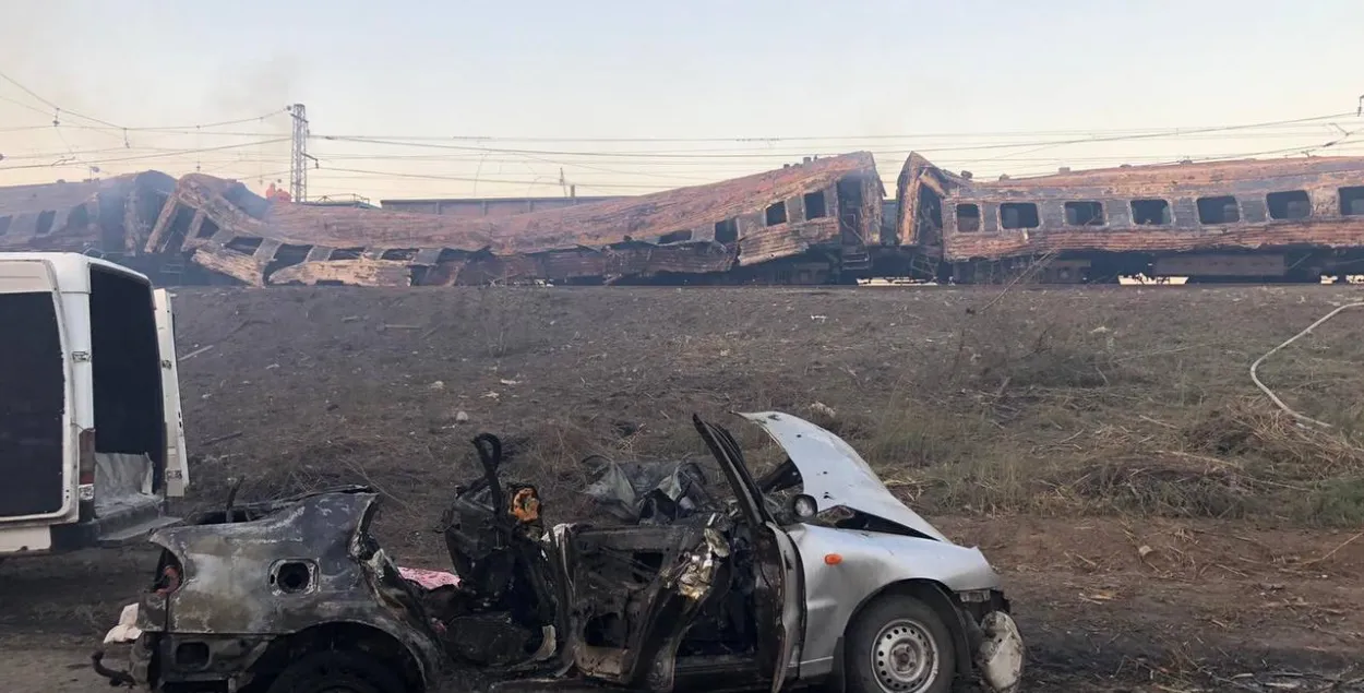 Рекордное число тревог и новый удар по Антоновскому мосту — 183-е утро войны