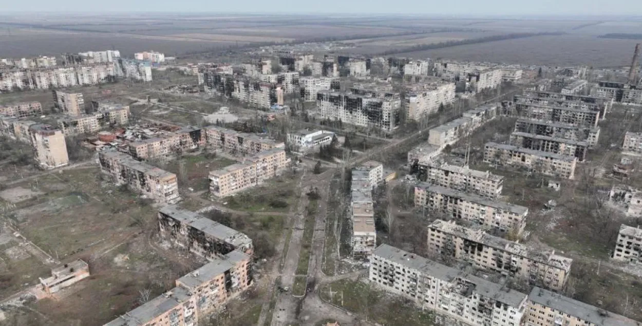 &nbsp;Вугледар / @pavlokyrylenko_donoda
