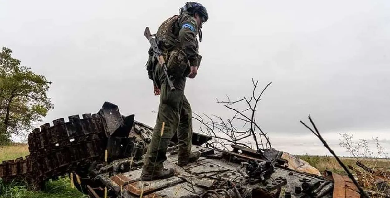 УСУ вызвалілі Купянск-Узлавы ў Харкаўскай вобласці / ілюстрацыйнае фота&nbsp;facebook.com/GeneralStaff.ua
