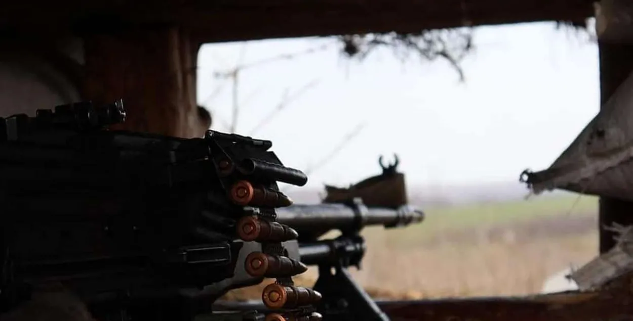 Основные бои сейчас идут у Белогоровки, Бахмута, Авдеевки, Марьинки / иллюстративное фото&nbsp;facebook.com/GeneralStaff.ua
