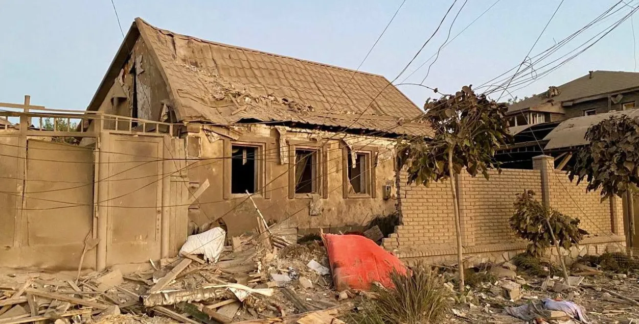 В результате обстрела Днепра есть погибшие и раненые /&nbsp;@dnipropetrovskaODA
