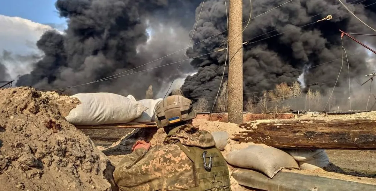 Самыя вялікія баі —&nbsp;у Данецкай вобласці /&nbsp;facebook.com/GeneralStaff.ua
