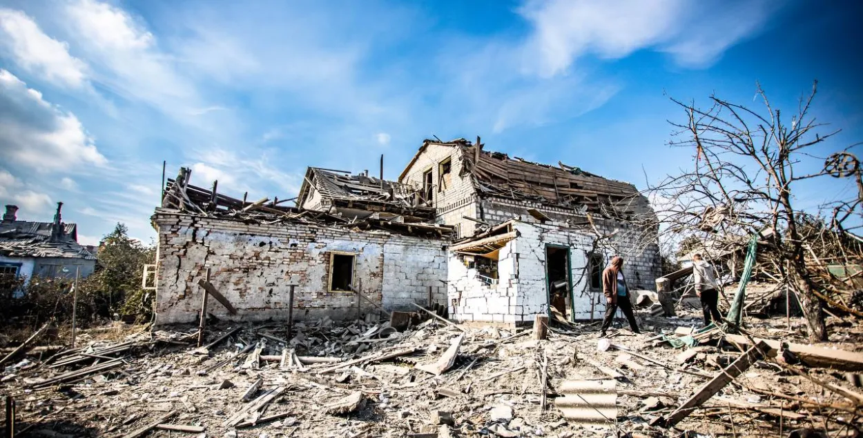 Последствия обстрела в Днепре /&nbsp;@dnipropetrovskaODA
