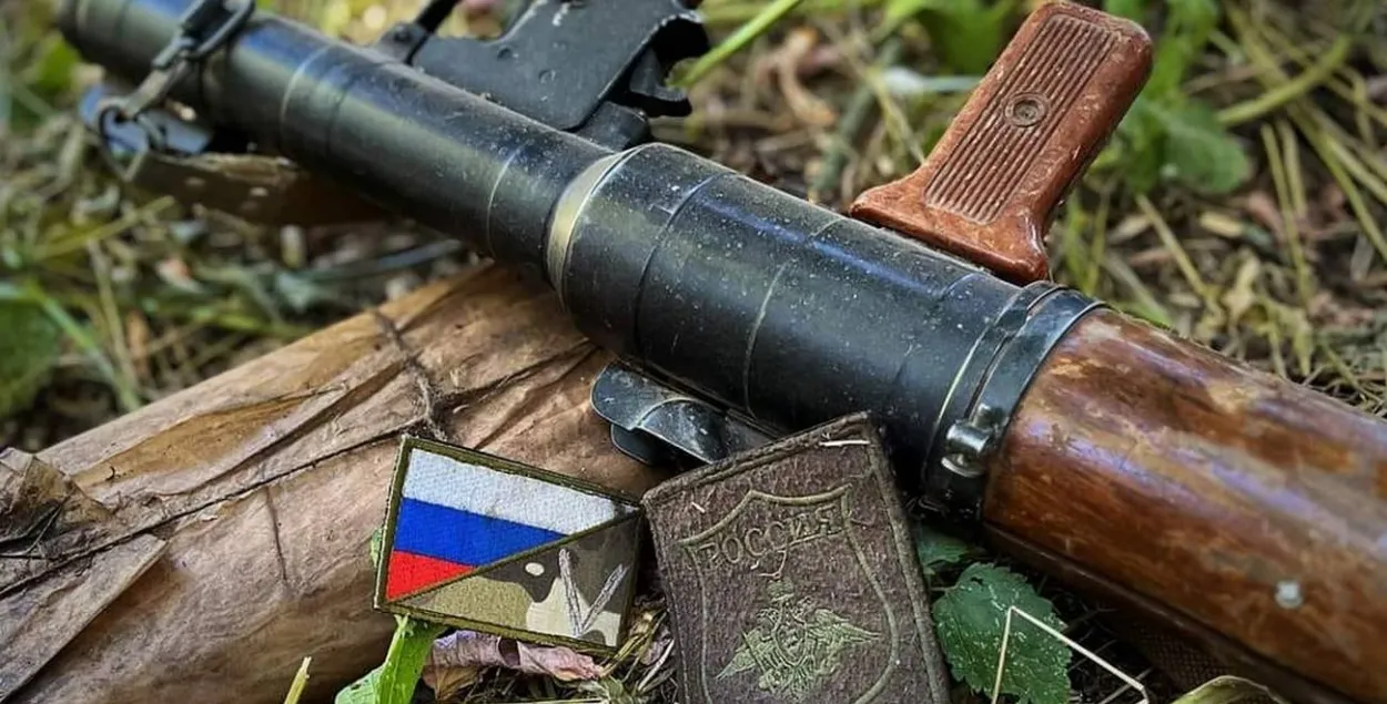 Трафеі УСУ / ілюстрацыйнае фота&nbsp;facebook.com/GeneralStaff.ua
