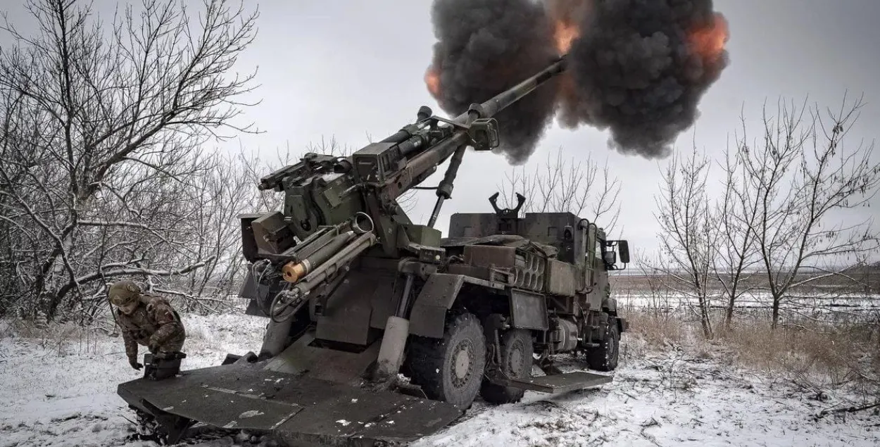 Самыя цяжкія баі ідуць у Данецкай вобласці /&nbsp;facebook.com/GeneralStaff.ua
