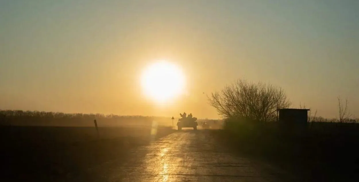 Ва Украіне гатовыя да перамоваў па Крыме , але не выключаюць і сілавы варыянт вызвалення паўвострава / ілюстрацыйнае фота&nbsp;facebook.com/GeneralStaff.ua
