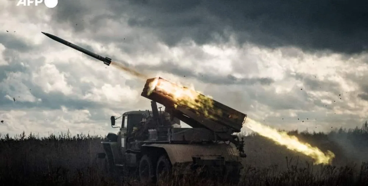 Працягваецца контрнаступленне УСУ ў Харкаўскай і Херсонскай абласцях / AFP
