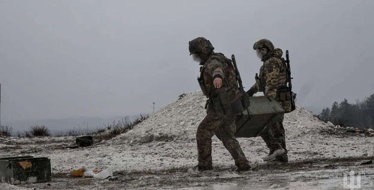 Бітва за Бамут працягваецца / ілюстрацыйнае фота&nbsp;facebook.com/GeneralStaff.ua
