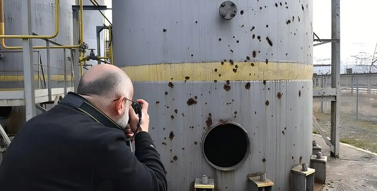 Запорожская АЭС уже неоднократно страдала от обстрелов /&nbsp;@energoatom_ua
