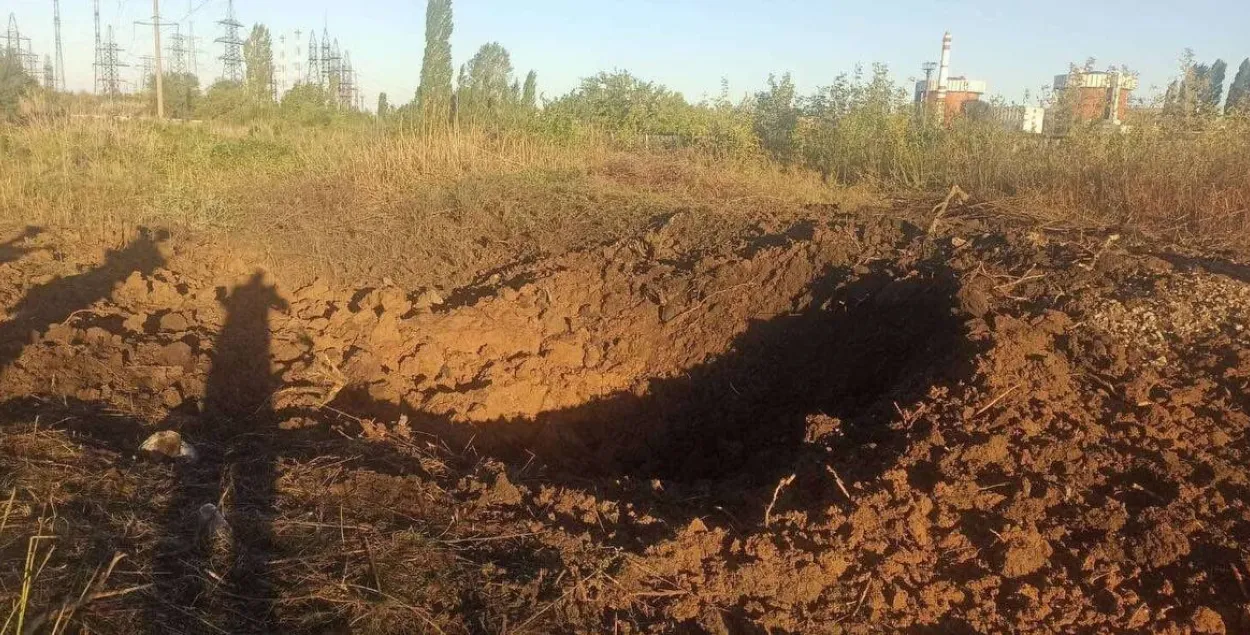 Российская ракета упала в 300 м от Южноукраинской АЭС — Зеленский