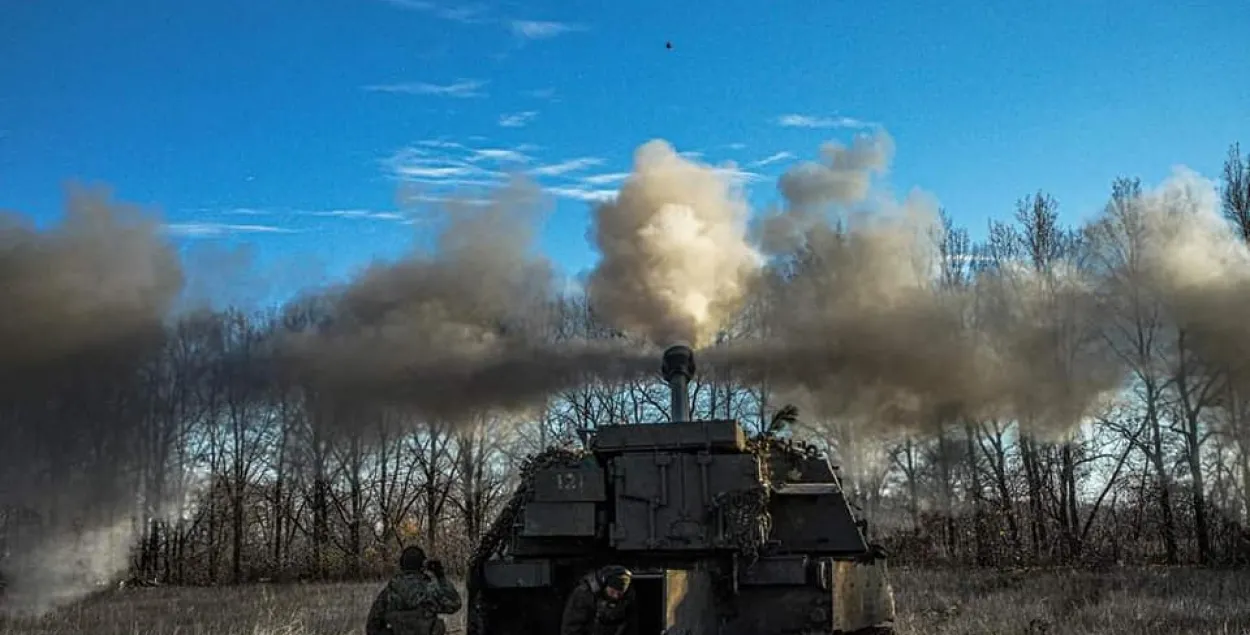 Контрнаступ Украіны чакаецца ў найбліжэйшыя тыдні /&nbsp;facebook.com/GeneralStaff.ua
