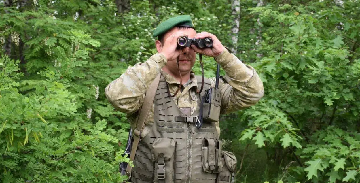 Украінскія памежнікі затрымалі траіх парушальнікаў мяжы з Беларусі