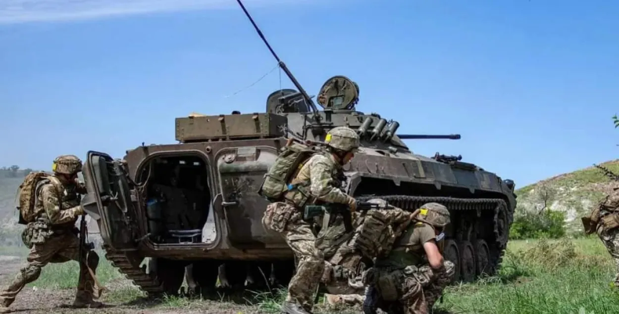 Вайна ва Украіне ідзе ўжо 503 дні / ілюстрацыйнае фота facebook.com/GeneralStaff.ua
