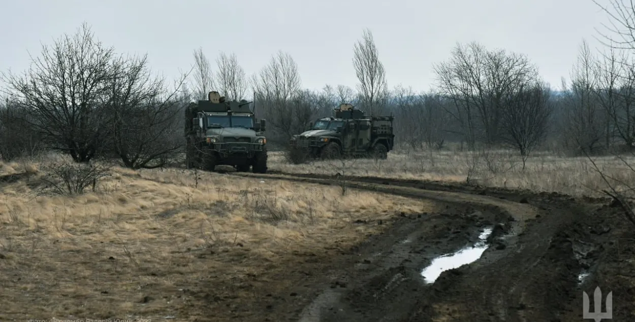 Украінскія вайскоўцы / 46 оаембр, Валерый Юрык