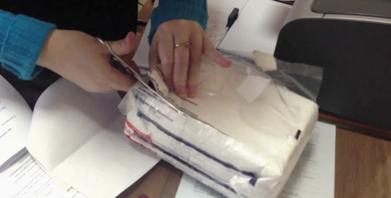 У Баранавічах з-за пасылкі з “пахам пораху” эвакуявалі работнікаў пошты