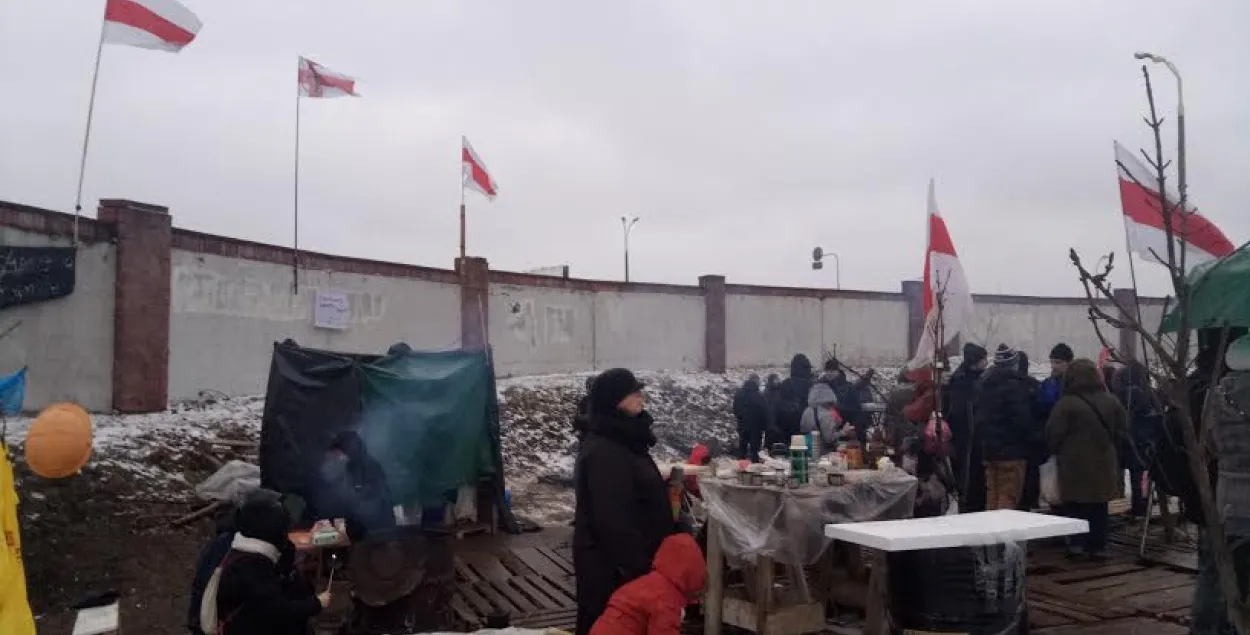 Група абаронцаў Курапатаў збіраецца на прыём да старшыні Мінгарвыканкама