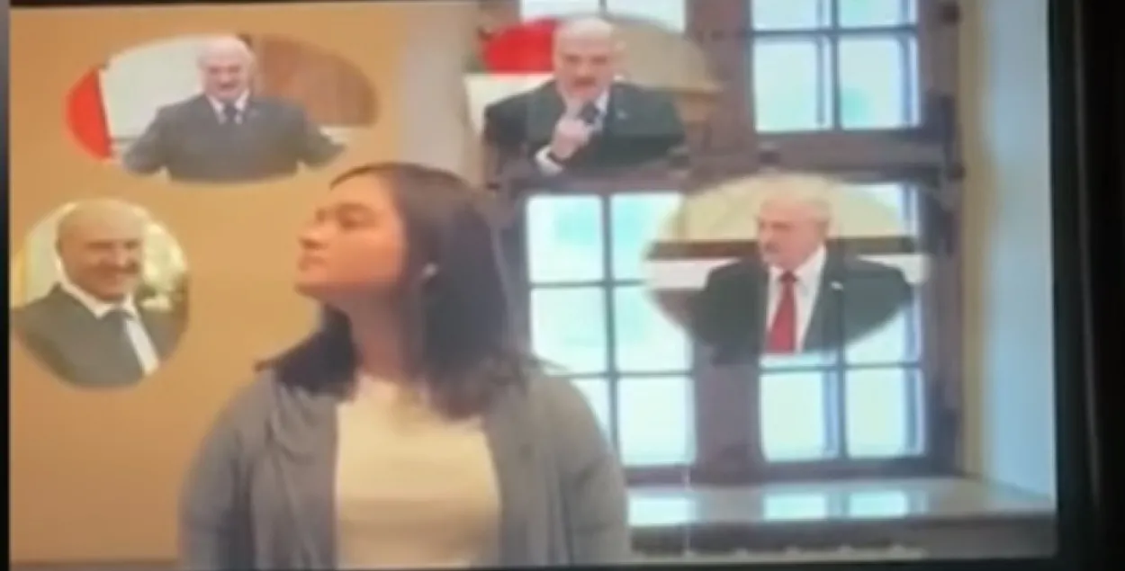 Унучка Лукашэнка на конкурсе пажартавала з дзеда