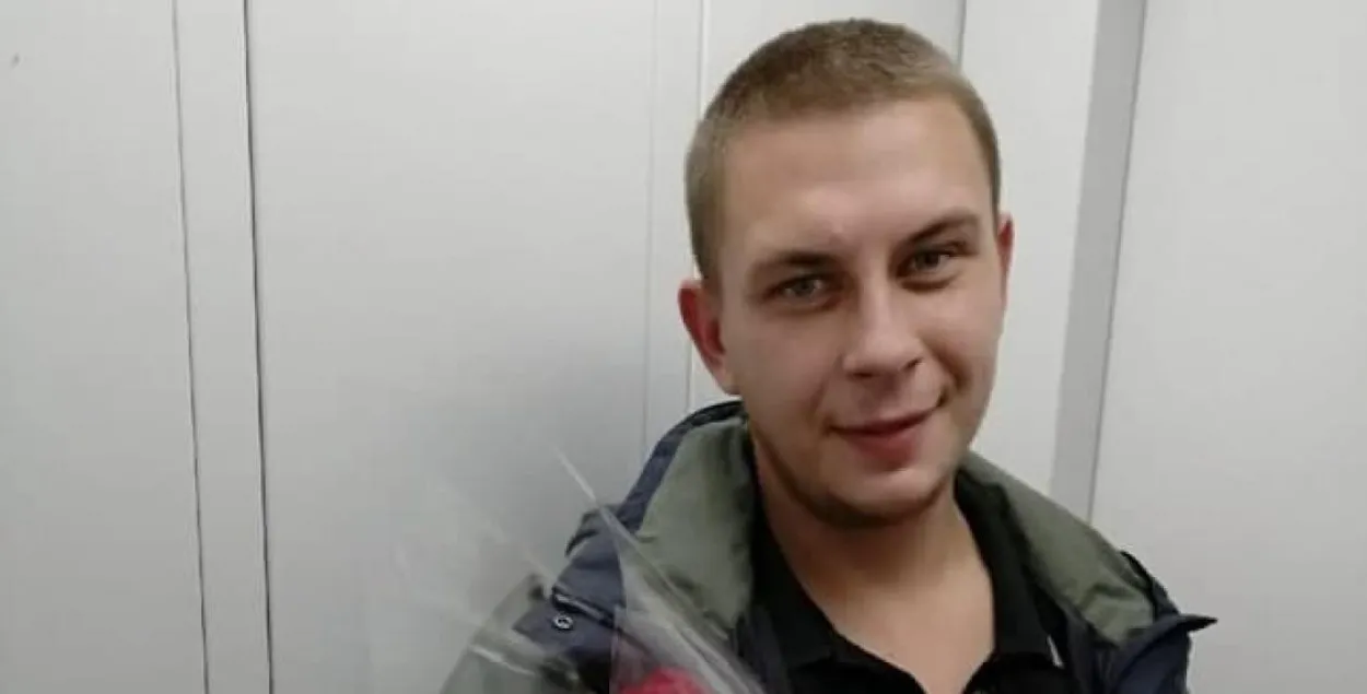 Родные Дмитрия Усхопова покинули Беларусь