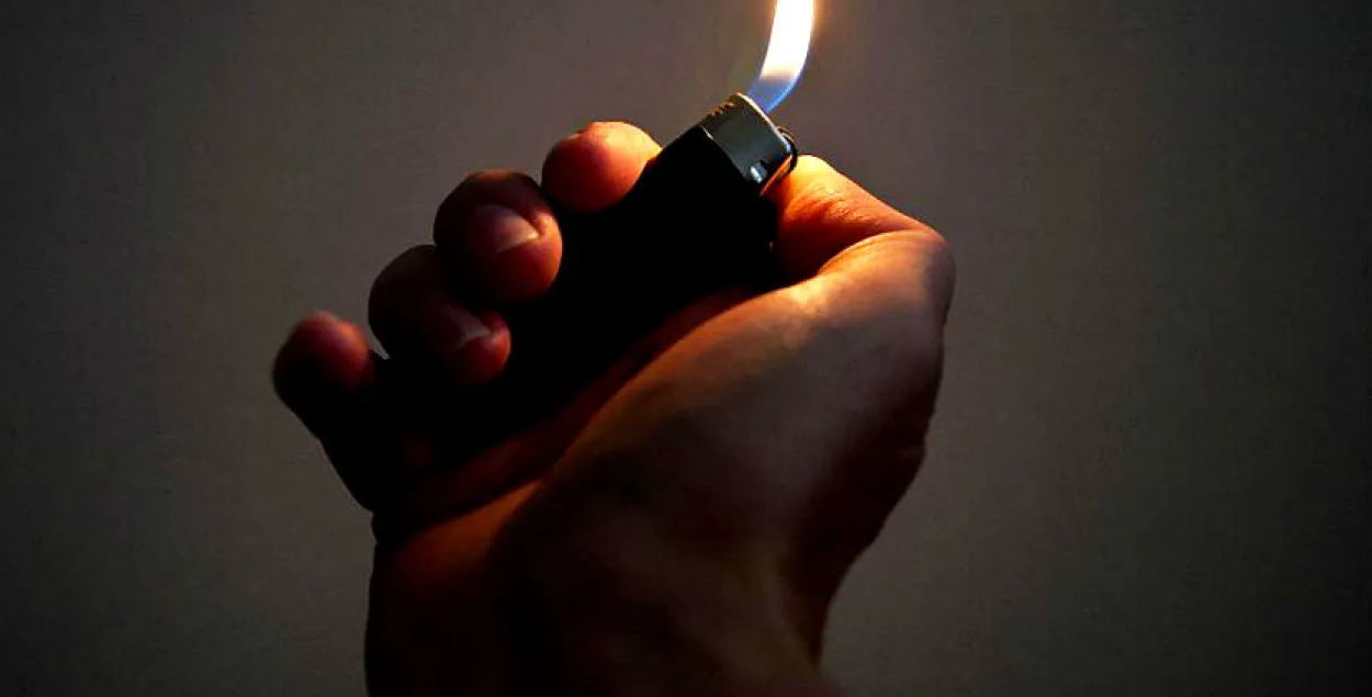 У Пінску мужчына падпаліў кватэру былой сужыцелькі