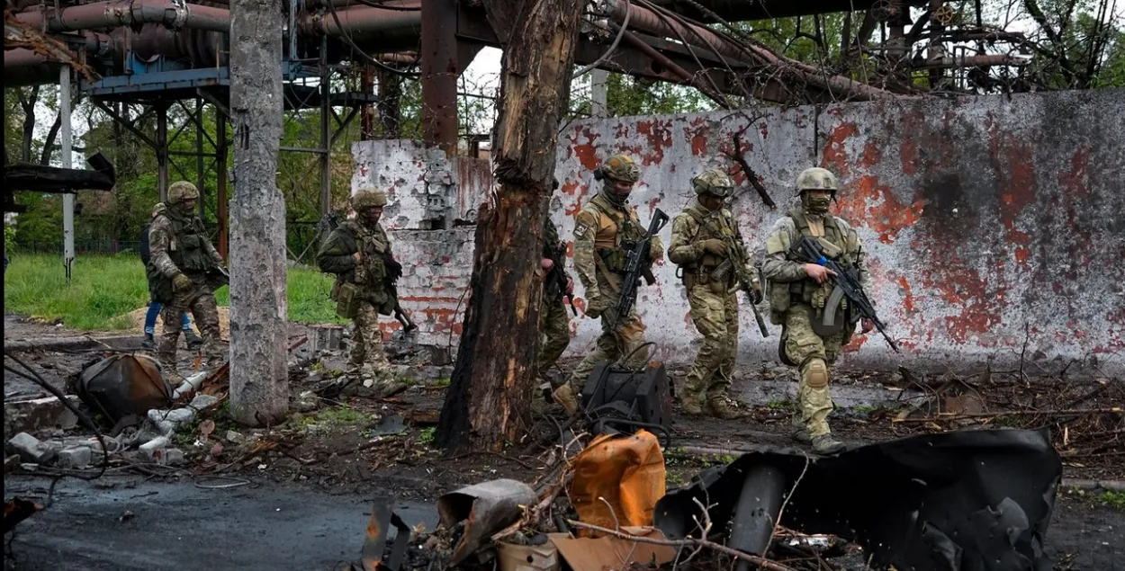 Война в Украине / Фото AP / dpa