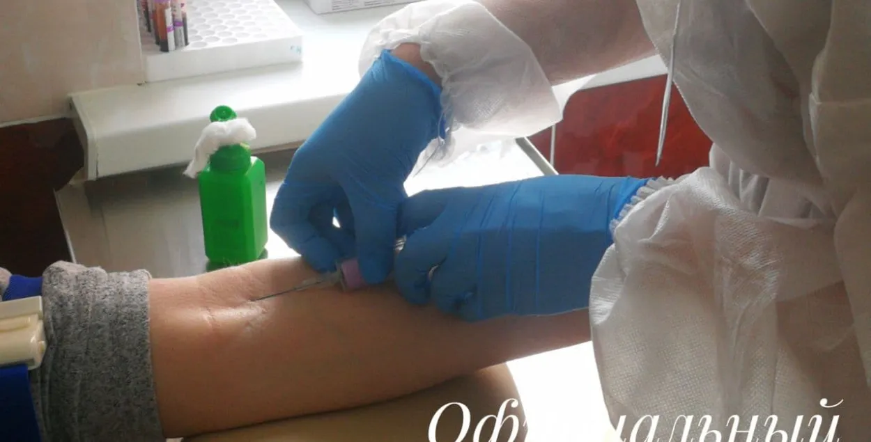 Прививки от COVID-19 хотят делать на предприятиях / t.me/minzdravbelarus