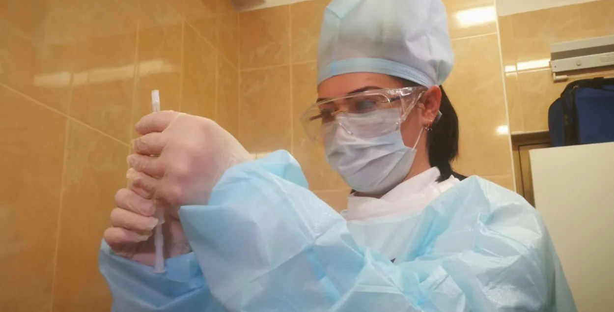 В Беларуси идут испытания российской вакцины от коронавируса / t.me/minzdravbelarus​