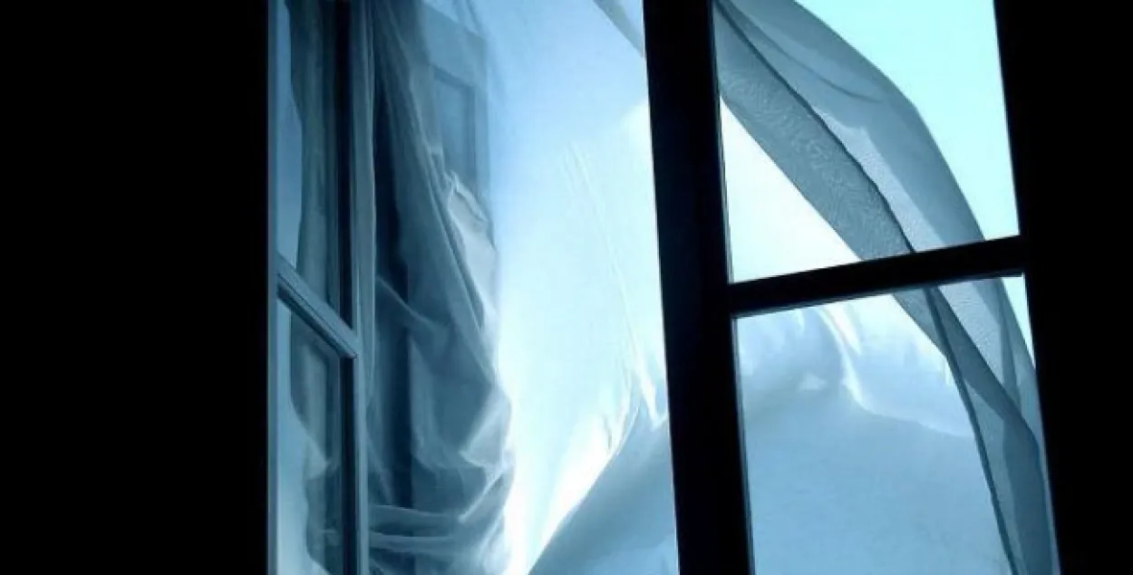 Двухгадовая дзяўчынка выпала з акна на пятым паверсе ў Камянецкім раёне