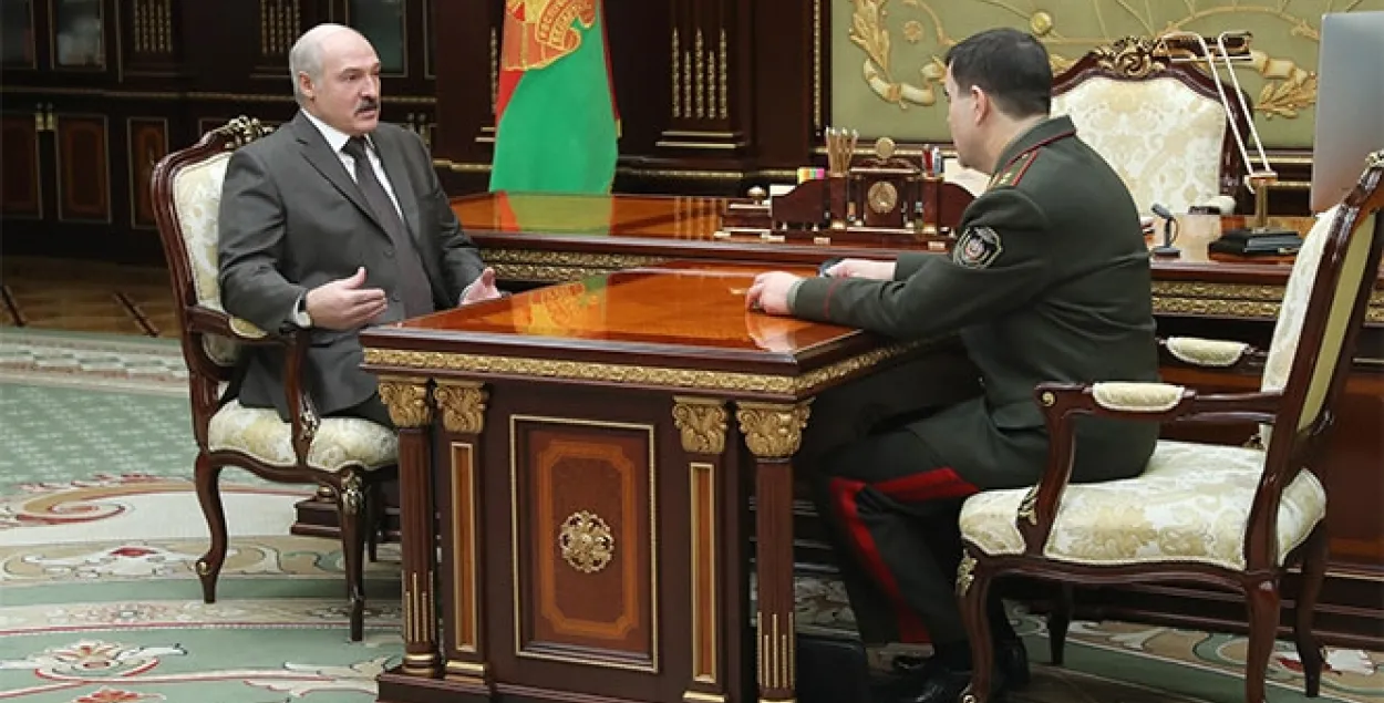 Лукашэнка — пра КДБ: Нам саромецца няма чаго
