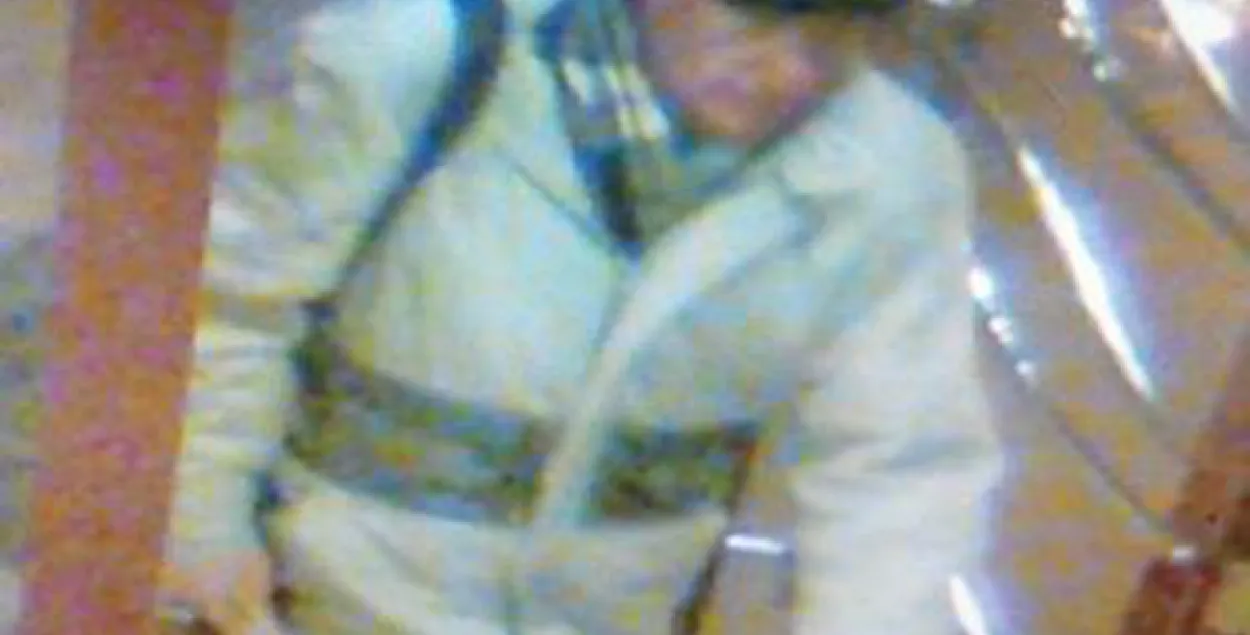 На мінскім чыгуначным вакзале абакралі амерыканца